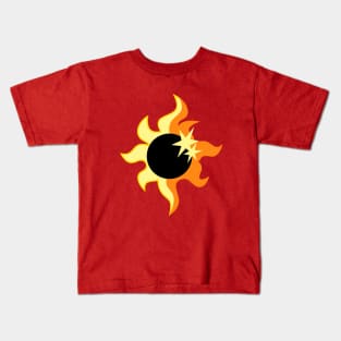 Demon Sunset Shimmer CM by CloudyGlow Kids T-Shirt